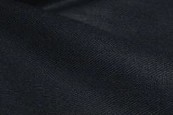 TESSUTO FODERA TASCHE PURO COTONE SPINATINO NERO