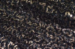 TESSUTO FONDO LUREX CON PAILLETTES CUCITE COLOR RAME