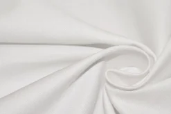 TESSUTO GABARDINE COTONE BIANCO