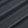 TESSUTO GABARDINE COTONE MISTO CASHMERE MANO PESCA GRIGIO SCURO
