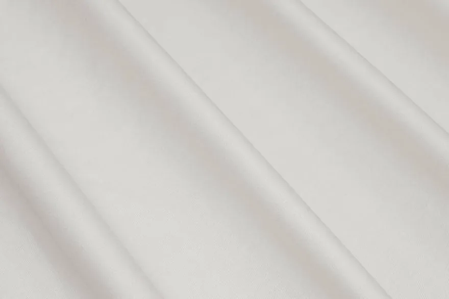 TESSUTO GABARDINE COTONE MISTO CASHMERE MANO PESCA COLOR NATURALE