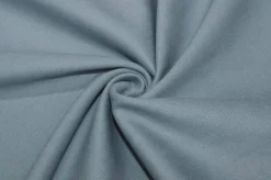 TESSUTO GABARDINE COTONE MISTO CASHMERE MANO PESCA AVIO