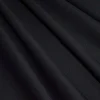 TESSUTO GABARDINE COTONE STRETCH ROBUSTO NERO