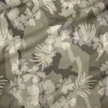 TESSUTO GABARDINE COTONE STREATCH FANTASIA FLOREALE CAMOUFLAGE