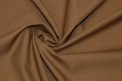 TESSUTO GABARDINE LANA STRETCH COLOR CAMMELLO