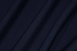 TESSUTO GABARDINE MISTO LANA STRETCH BLU