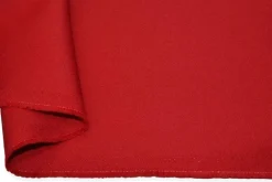 TESSUTO GABARDINE PURA LANA ROSSA