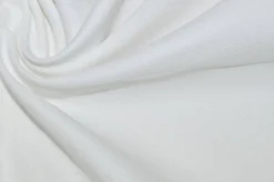 TESSUTO GABARDINE PURO COTONE BIANCO