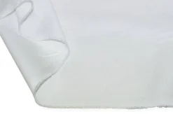 TESSUTO GABARDINE PURO COTONE BIANCO