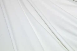 TESSUTO GABARDINE PURO COTONE BIANCO
