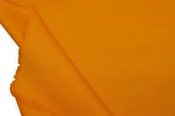 TESSUTO GABARDINE PURO COTONE GIALLO