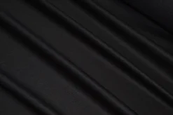 TESSUTO GABARDINE PURO COTONE PESANTE NERO