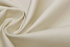 TESSUTO GABARDINE PURO COTONE IMPERMEABILE COLOR SABBIA CHIARO