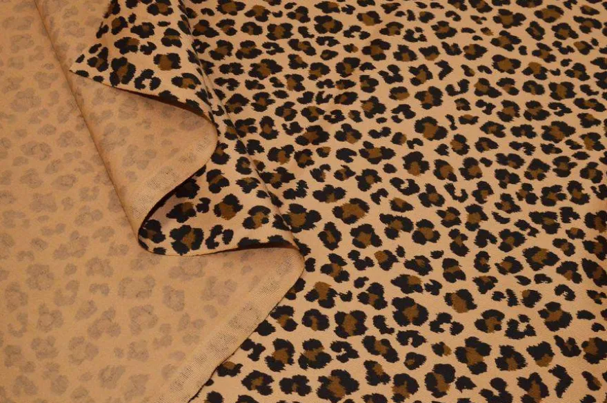 TESSUTO GABARDINE PURO COTONE MACULATO