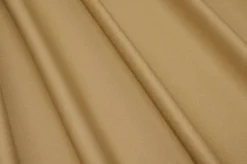 TESSUTO GABARDINE PURO COTONE BEIGE CALDO