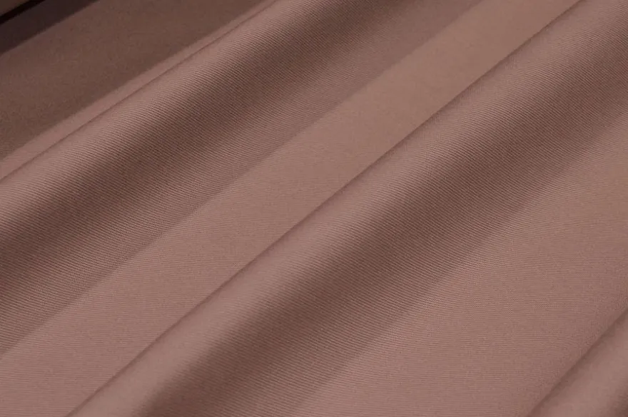 TESSUTO GABARDINE PURO COTONE ROSA ANTICO