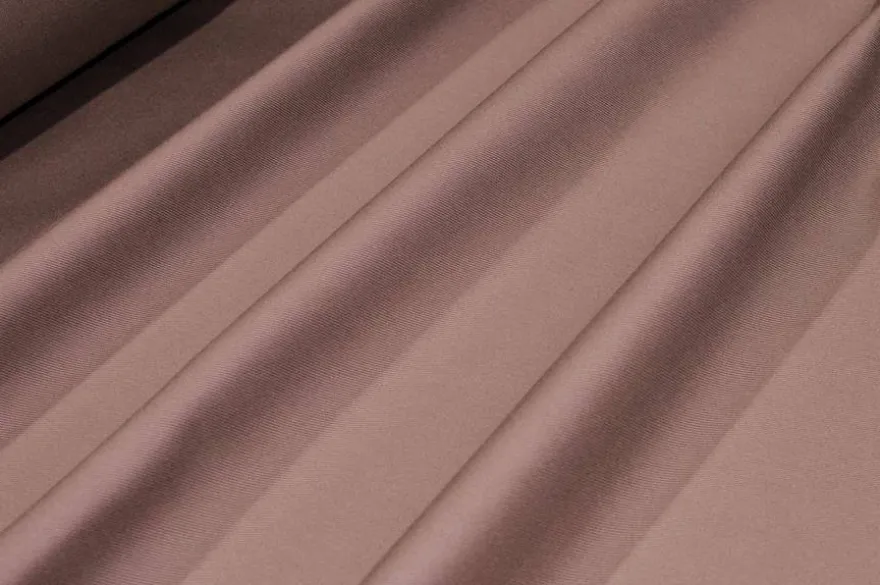 TESSUTO GABARDINE PURO COTONE ROSA ANTICO