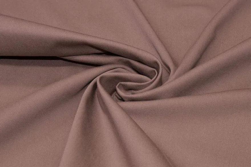 TESSUTO GABARDINE PURO COTONE ROSA ANTICO