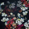 TESSUTO GABARDINE STREATCH FANTASIA FLOREALE 581