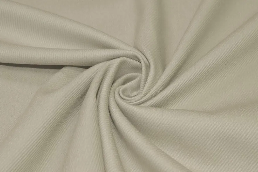 TESSUTO GABARDINE TRAMA GRANDE SABBIA