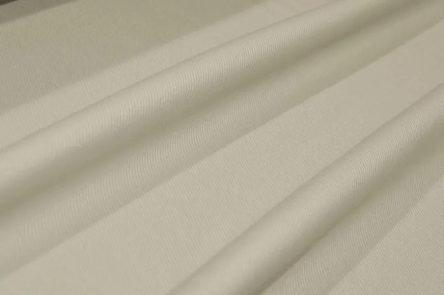TESSUTO GABARDINE TRAMA GRANDE SABBIA