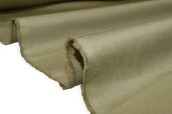 TESSUTO GABARDINE VERDE OLIVA SPENTO
