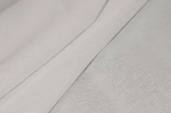 TESSUTO GARZA PURO COTONE BIANCO