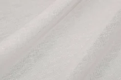 TESSUTO GARZA PURO COTONE BIANCO