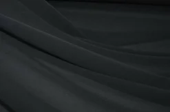 TESSUTO GEORGETTE NERO