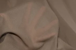 TESSUTO GEORGETTE PURA SETA COLOR FANGO
