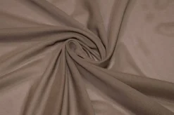 TESSUTO GEORGETTE PURA SETA COLOR FANGO