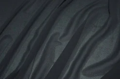 TESSUTO GEORGETTE VISCOSA STRETCH NERO