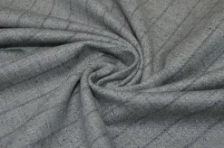 TESSUTO GESSATO STRETCH GRIGIO