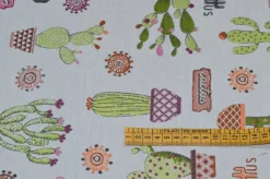 TESSUTO GOBELIN FANTASIA CACTUS