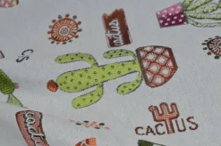 TESSUTO GOBELIN FANTASIA CACTUS