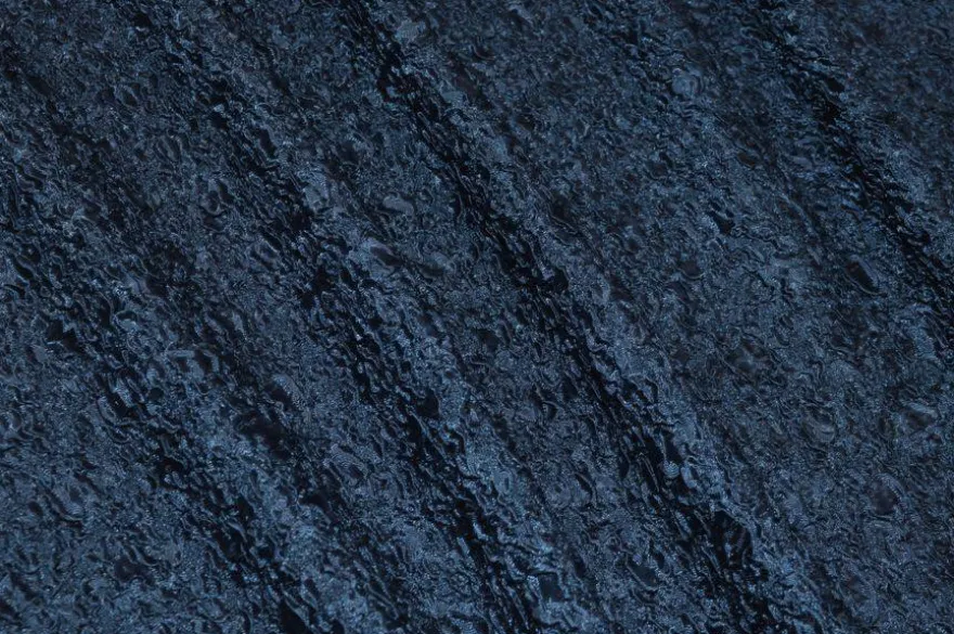 TESSUTO GOFFRATO STRETCH BLU