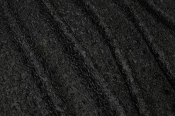 TESSUTO GOFFRATO STRETCH NERO
