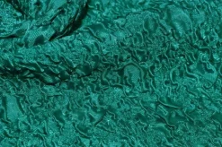 TESSUTO GOFFRATO STRETCH VERDE