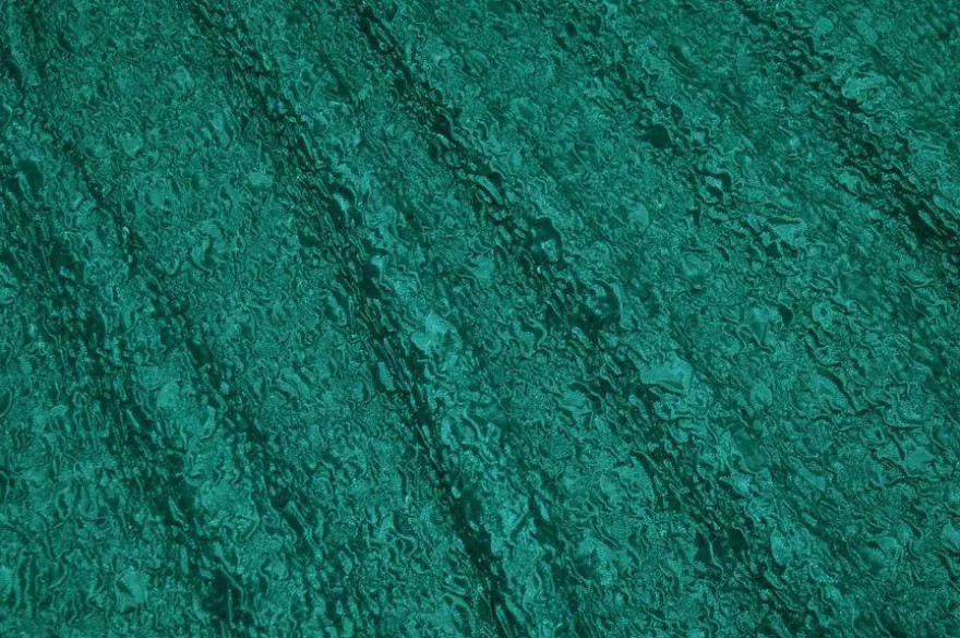 TESSUTO GOFFRATO STRETCH VERDE