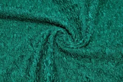 TESSUTO GOFFRATO STRETCH VERDE