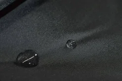TESSUTO IMPERMEABILE NERO DI STOCK