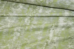 TESSUTO JACQUARD COORDINATO PALMA VERDE