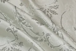TESSUTO JACQUARD LUREX ARGENTO 4867