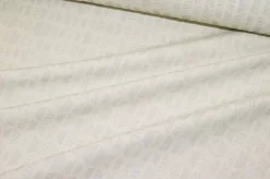 TESSUTO JACQUARD NATURALE FANTASIA GEOMETRICA