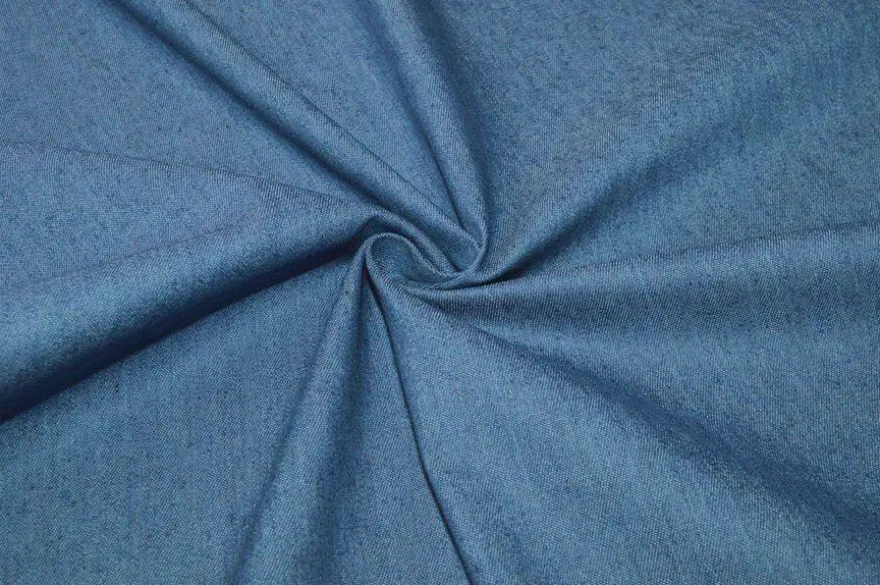 TESSUTO JEANS DENIM STREATCH AZZURRO