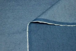 TESSUTO JEANS DENIM STREATCH AZZURRO