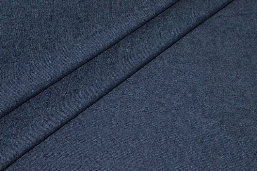 TESSUTO JEANS DENIM STREATCH BLU SCURO