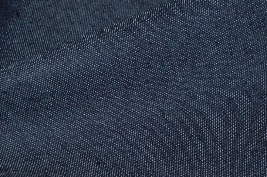 TESSUTO JEANS DENIM STREATCH BLU SCURO
