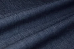 TESSUTO JEANS PURO COTONE BLU LEGGERO