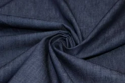 TESSUTO JEANS PURO COTONE BLU LEGGERO